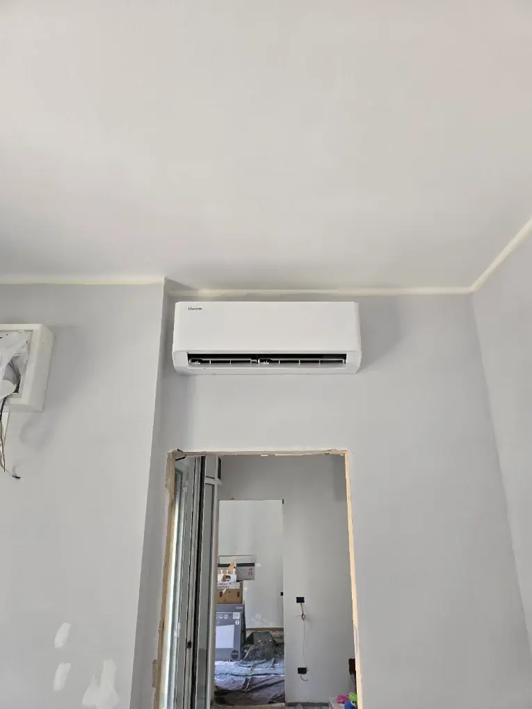 Climatizzatore Hisense in appartamento ristrutturato